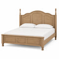 Cama de madera maciza roble 200x160 cm