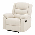 Sillón Reclinable de Poliéster Beige