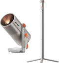 XGIMI, Projektorer, MoGo 4 Laser Mini Beamer Outdoor Home Biograf med PowerBase Stands, Sort, 4 L, 120 inch, 800 g, 12W