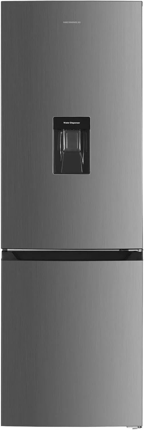 HEINNER HCNF-HM291INVXWDD, Køle-/fryseskabe, Køleskabe - 291 L - Total No Frost - Inverter kompressor - Vandpumpe, Hvid, 291 L, 60 × 60 × 186 cm