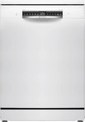 Bosch 3-fach SMS4HTW16E, Opvaskemaskiner, 60 cm, Series 4 Fritstående opvaskemaskine, Smart Start, 3-way Rackmatik, Hvid, 84, 5 cm