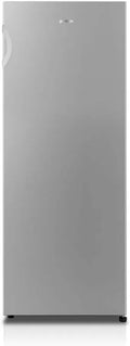 Gorenje R4142PS, Køle-/fryseskabe, køleskab, 242 liter, 144 cm højde, CrispZone, Eco- mode, LED belysning, BxHxT: 55, Sølv, 242 l, 144 cm