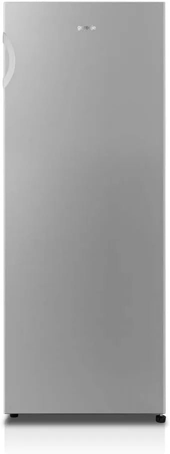 Gorenje R4142PS, Køle-/fryseskabe, køleskab, 242 liter, 144 cm højde, CrispZone, Eco- mode, LED belysning, BxHxT: 55, Sølv, 242 l, 144 cm