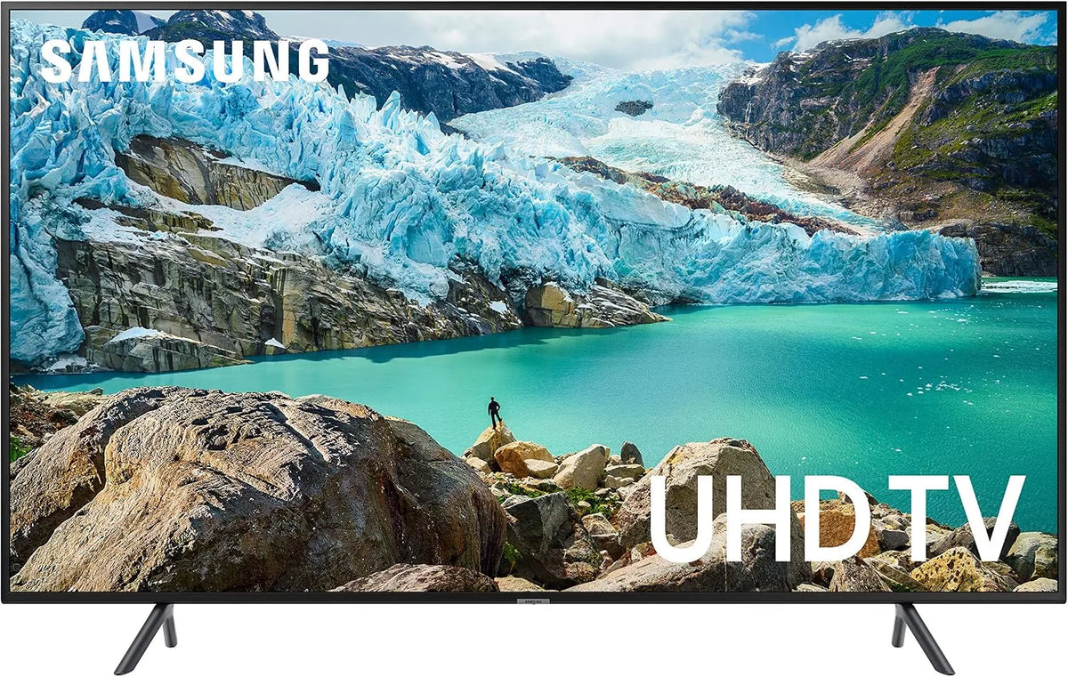 Samsung RU7179, TV'er, 189 cm (75 tommer) LED-tv (Ultra HD, HDR, Triple Tuner, Smart TV) [modelår 2019], Sort, 189 cm, 4K, 840 x 2, 75 inch