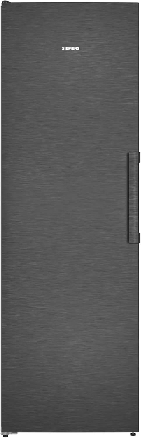 Siemens iQ300 KS36NVXCG, Køleskabe, Aftageligt XXL Køleskab 186, 2 x 59, 5 cm, 402 L Cooling, Total noFrost, Sort, 402 L, 5 x 66