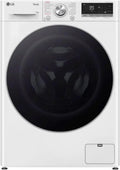 LG F4WR709G, Vaskemaskiner, Sort, 4W, 709G, 4 v