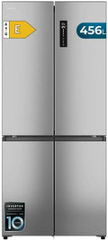 Cecotec, Køle-/fryseskabe, Køleskab 4 Doors Bolero CoolMarket 4D 456 SBI Inox E, Sølv, 4 mm, 60cm, 78 l, 456 l