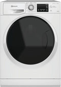 Bauknecht 96RC, Vaskemaskiner, WD DA vasketørrer, 9 kg vask / 6 kg tørring, 1400 rpm, Active Care Wash & Dry, Hvid, 9 kg, 6 kg, 5 v