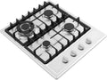 BZYFJB, Kogeplader, 3.0+1.75+1.0kW 59x51cm bygget i gaskob rustfrit stål 4 flammer (3, 0 + 1, 75 +, Sølv, 1.0kW, 59x51cm, 1, 75kW, 1kW