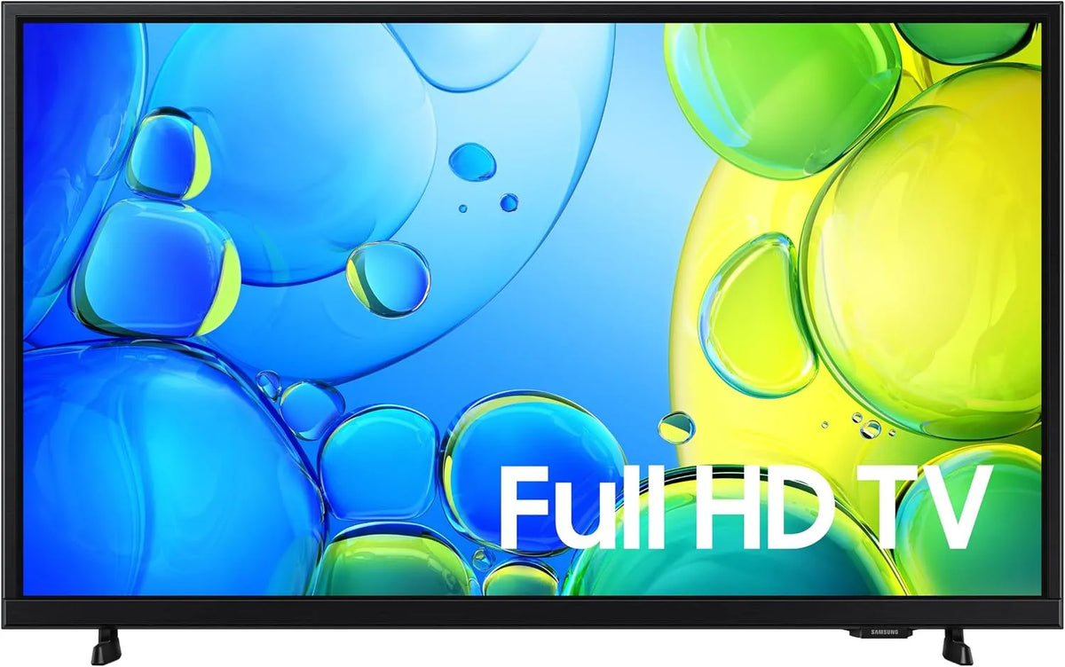 Samsung 40F6000 UE40F6000FU, TV'er, Fuld HD-TV 40 tommer (102cm) TV, Smart-tv inkl. WLAN, HDR 10 +, Triple Tuner, UE, Sort, 102cm