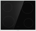 Gorenje ECD641BX, Kogeplader, build- in plade lavet af keramik, glas, keramik, sort, 1200 W, rund, 1800 W, 180 W, 0 kW