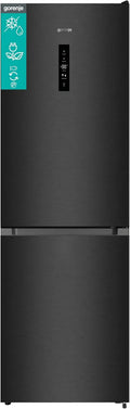 Gorenje NRK619CABXL4, Køle-/fryseskabe, Cooling / Frysende Kombination, Inverter Technology, NoFrostPlus, CrispZone, Sort