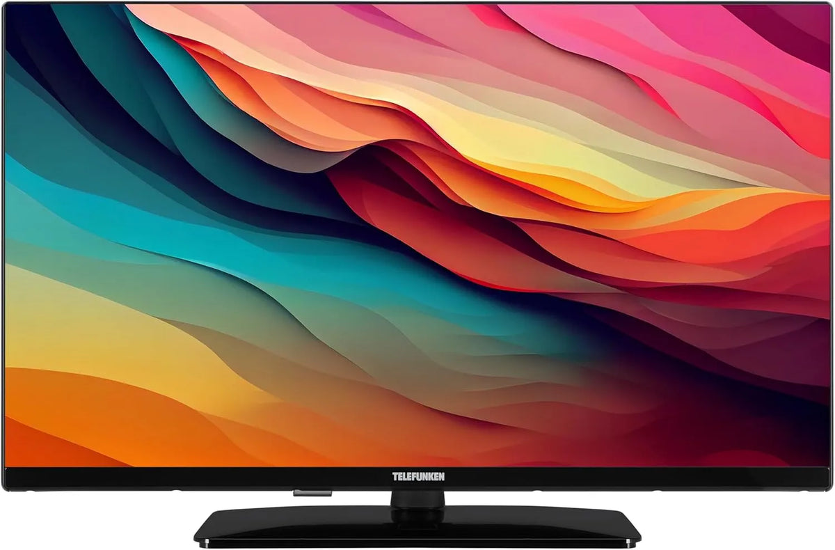 TELEFUNKEN XH32N750M, TV'er, TELEFUNGEN TV, 32 inches, HD- Ready LED TV med 800 Mm diagonal skærm og, Sort, 32 inch, 800 Mm, 80 cm, 1366x768
