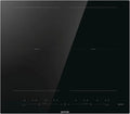 Gorenje GI6442BSCE, Kogeplader, selvtilstrækkelig induktionskogetop, Sort, 60 cm, 185 x 210 mm, 3.3 kW, 53 x 590 x 520 mm