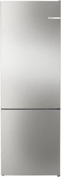 Bosch KGN492IDF, Køle-/fryseskabe, Serie 4, XXL stående kølefryser, 203 x 70 cm, 311 L køling & 129 L frysning, Hvid, 311 L, 129 L