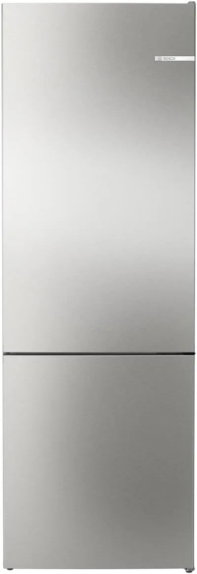Bosch KGN492IDF, Køle-/fryseskabe, Serie 4, XXL stående kølefryser, 203 x 70 cm, 311 L køling & 129 L frysning, Hvid, 311 L, 129 L