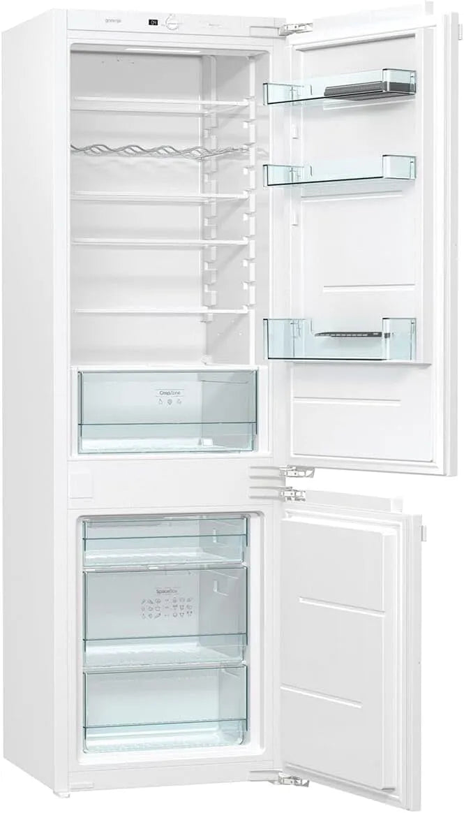 Gorenje NRKI2181E1, Køle-/fryseskabe, Køleskabe med køleskabe, fryserName, Hvid, 1x7, 5 g, 2 g