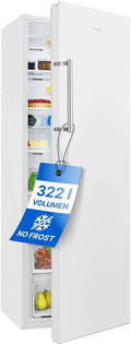 Bomann, Køle-/fryseskabe, ® køleskab uden fryser, Hvid, 322 l, 5 g, 137 kW, 38 dB