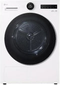LG RH9X76WH, Varmepumpetørretumblere, Tørretumbler, Hvid, 9X76, 9 kg, 122 l, 60 x 85 x 66 cm
