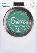 CANDY CSS4127TWR3/1-11 CSS4127TWR3, Vaskemaskiner, Smart / 1-11 vaskemaskine med frontlæsser, 7 kg, klasse C, 1200 omdrejninger, 79, Hvid, 11 v