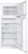 Amica, Køle-/fryseskabe, bygning - i køleskabe -fryser 170 L 122, 6 x 54 x 54 cm EDTS 372 901, Hvid, 170 L, 6 x 54 x 54 cm, 122 cm